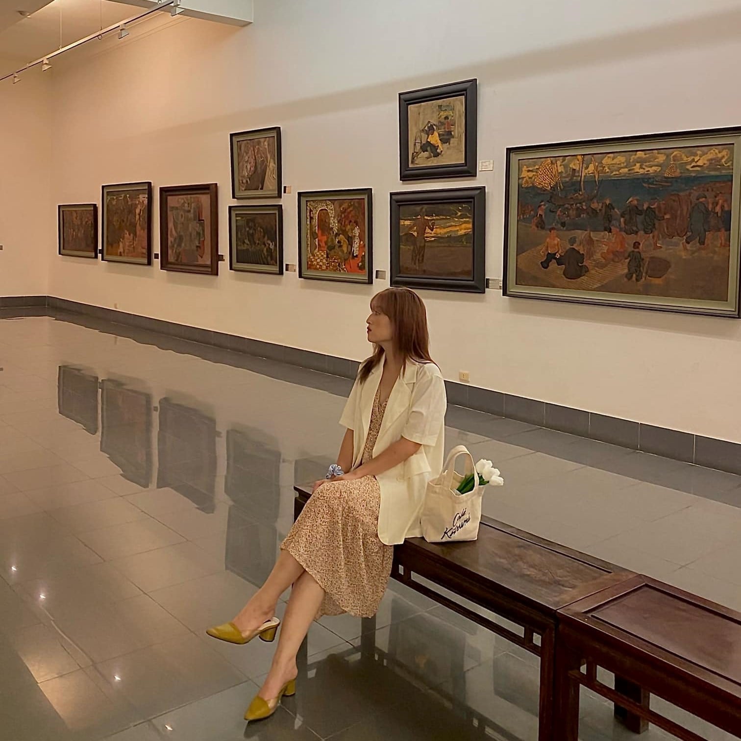 With Hanoi weather in September, in case of rain, you can explore some famous museums in Hanoi (Source: Collected)