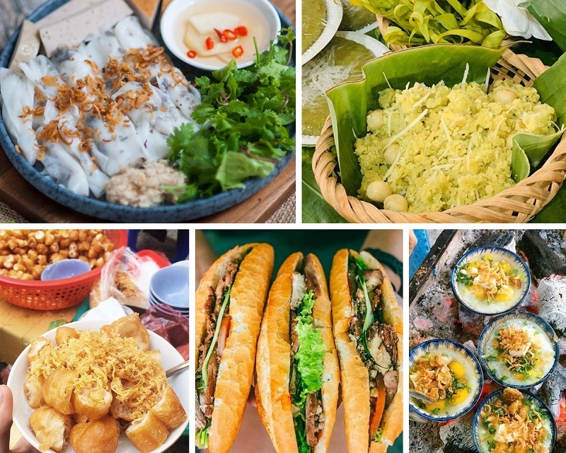 Indulge your taste buds with delicious dishes that are rich in the flavors of Hanoi (Source: Collected)