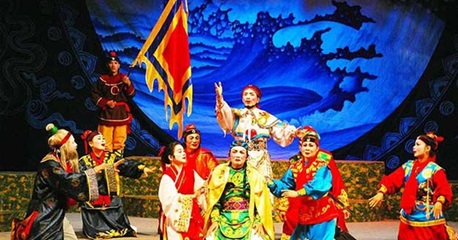 Hát bội Bình Định – loại hình nghệ thuật sân khấu mang tính cổ truyền độc đáo