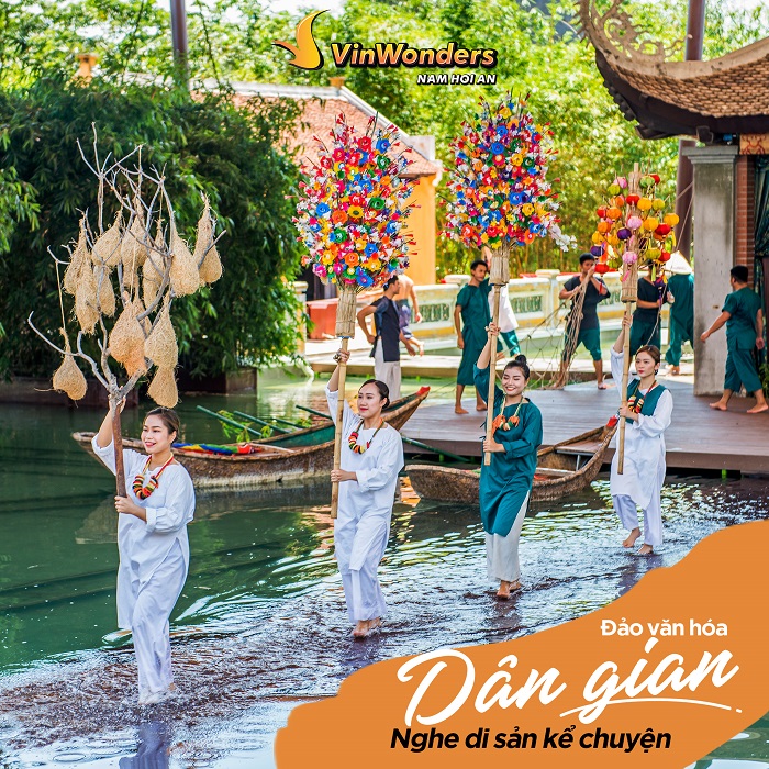 Thưởng thức các show diễn hoành tráng