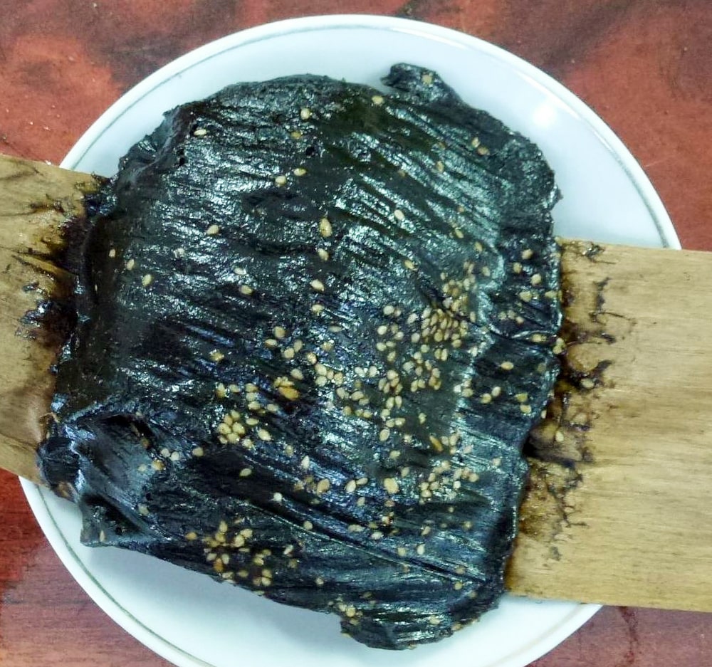 hình ảnh bánh gai Tứ Trụ