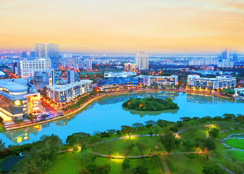 hồ Bán Nguyệt Hưng Yên Hồ Bán Nguyệt nổi tiếng ở Hưng Yên