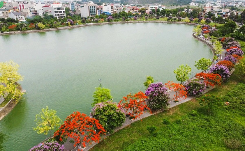 Phố đi bộ Thanh Hóa Hồ Đồng Chiệc