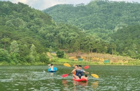 Cuối tuần đi trốn ở hồ Đồng Đò – điểm cắm trại cực chill