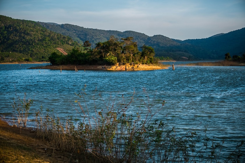 Đường di chuyển đến hồ Kala không quá xa