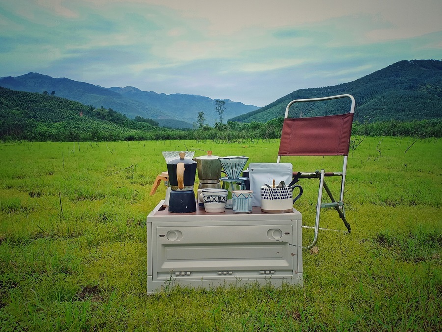 Hồ Khe Chè Trải nghiệm cắm trại cực chill tại hồ Khe Chè