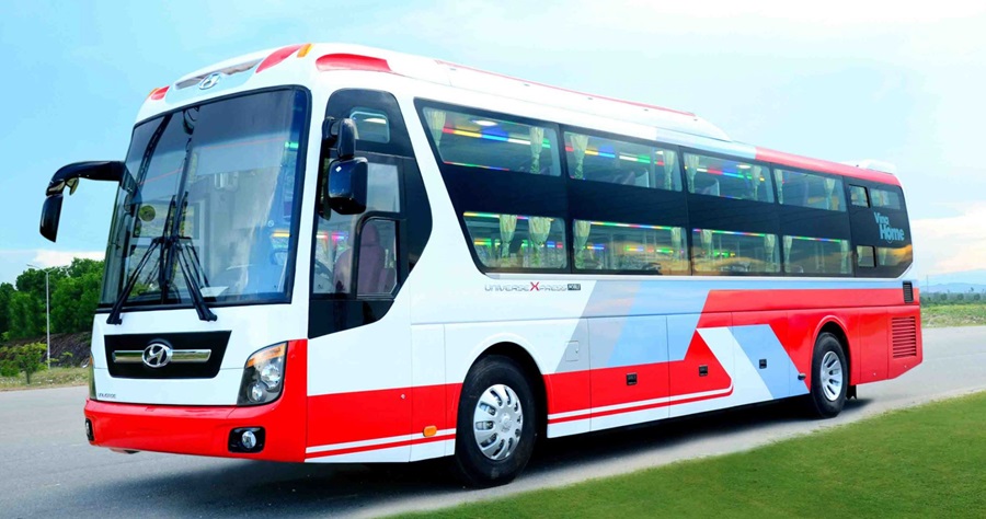 Hồ Khe Chè Xe khách di chuyển đến Đông Triều, Quảng Ninh