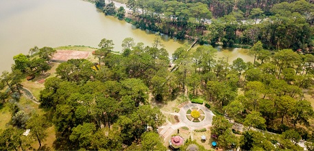 Hồ Than Thở Đà Lạt – Tọa độ du lịch đẹp nguyên sơ, thơ mộng và huyền bí