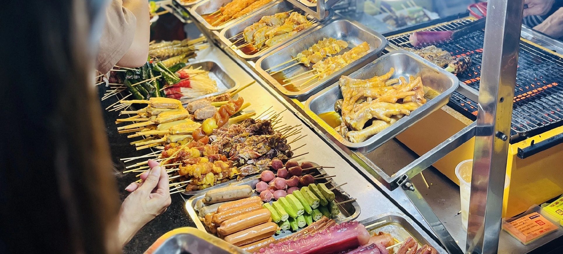 Ho Thi Ky Food Street