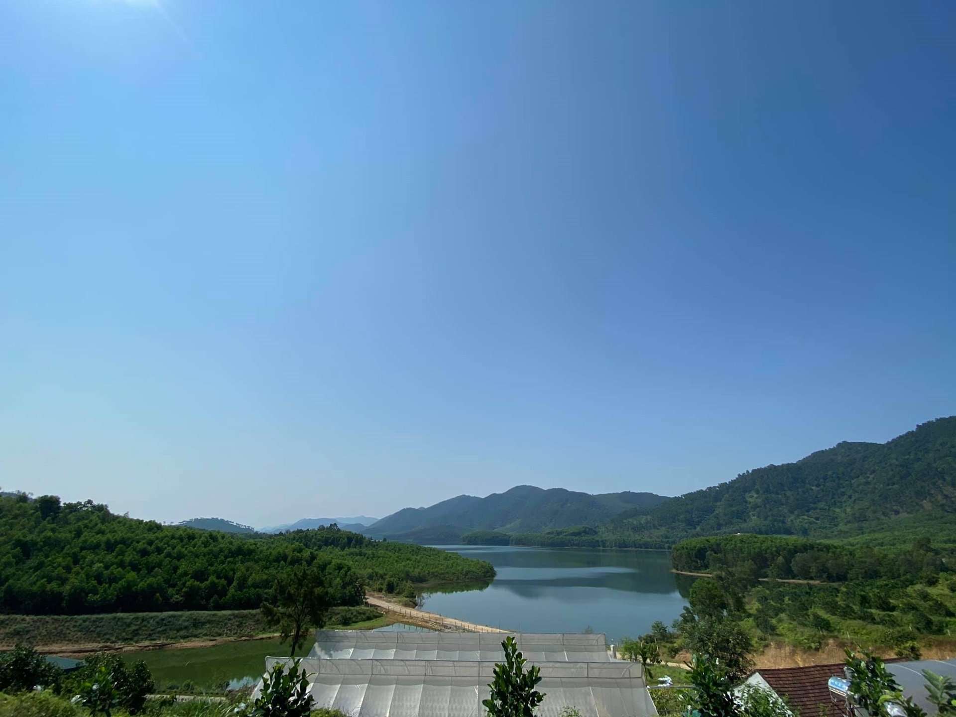 Hồ Trại Tiểu Hà Tĩnh