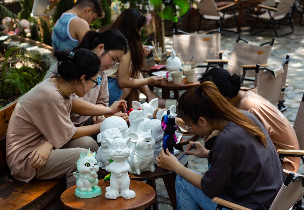 Hoạt động giải trí tô tượng