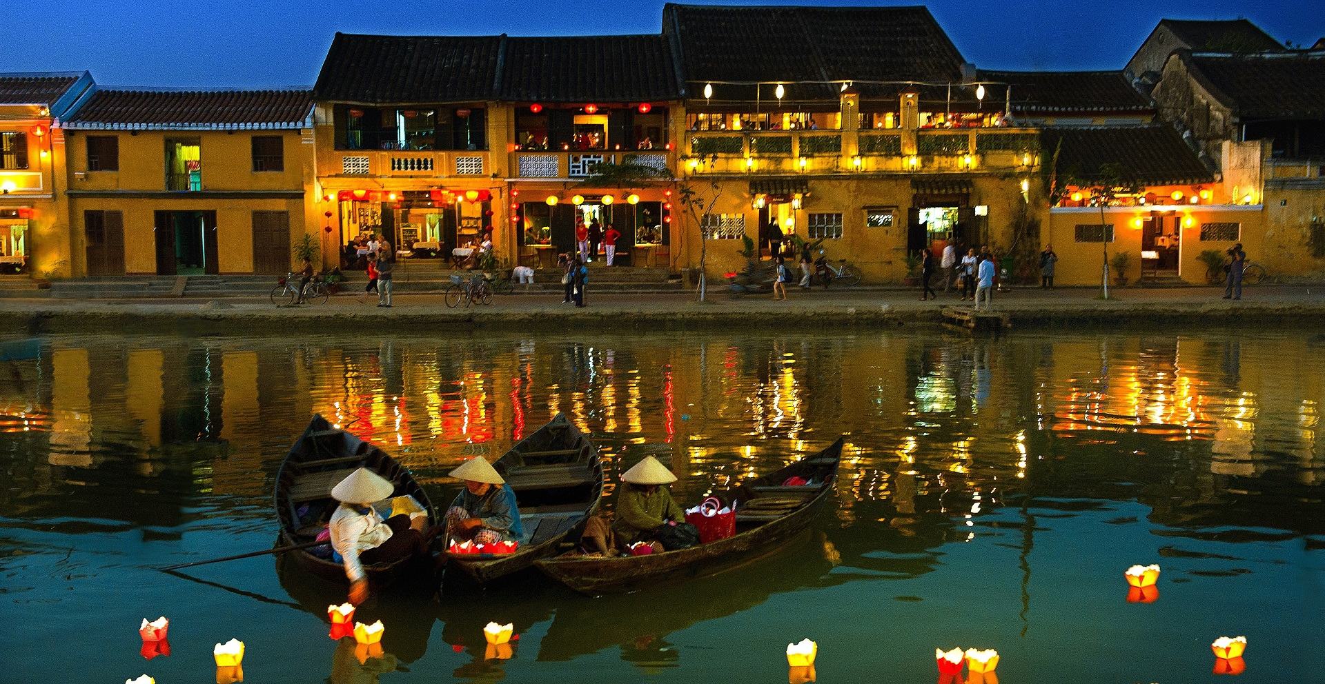 Hoi An boat ride