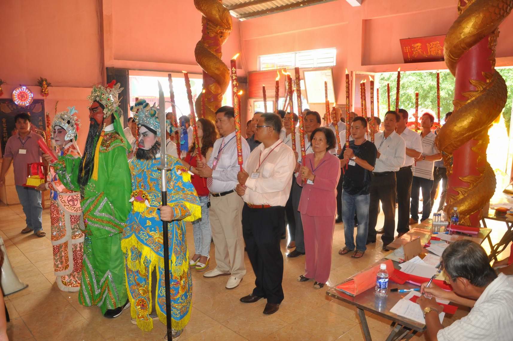 Hội miếu Ông Địa