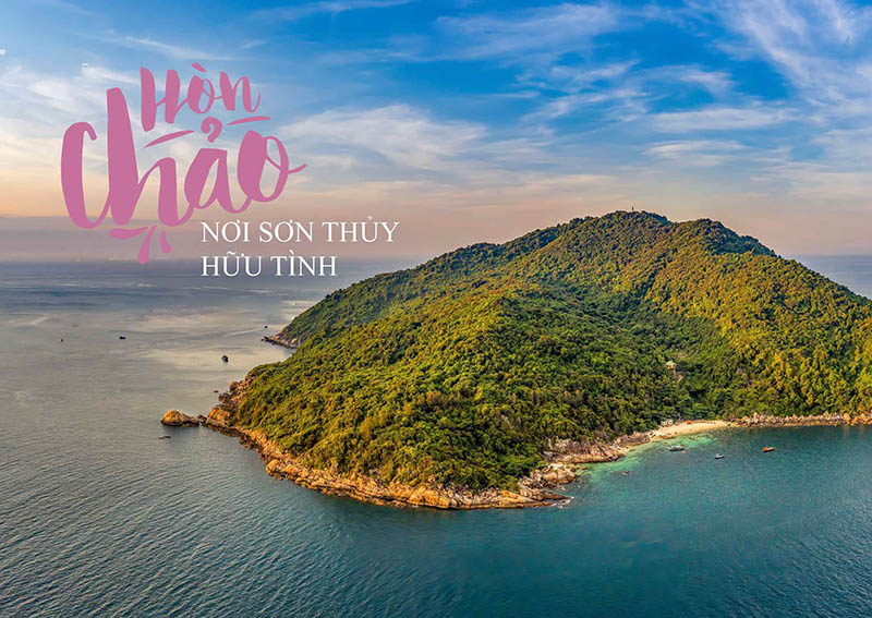 Hòn Chảo Huế Đảo Hòn Chảo nổi tiếng với vẻ đẹp hoang sơ, trữ tình