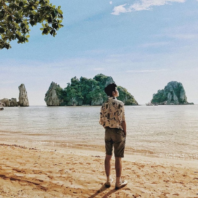 Hòn Phụ Tử Check-in, sống ảo là trải nghiệm không thể bỏ qua