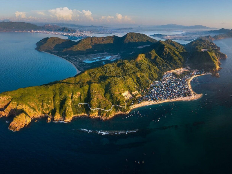 Hòn Sẹo Bán đảo Phương Mai là một điểm đến hấp dẫn, được nhiều người biết đến