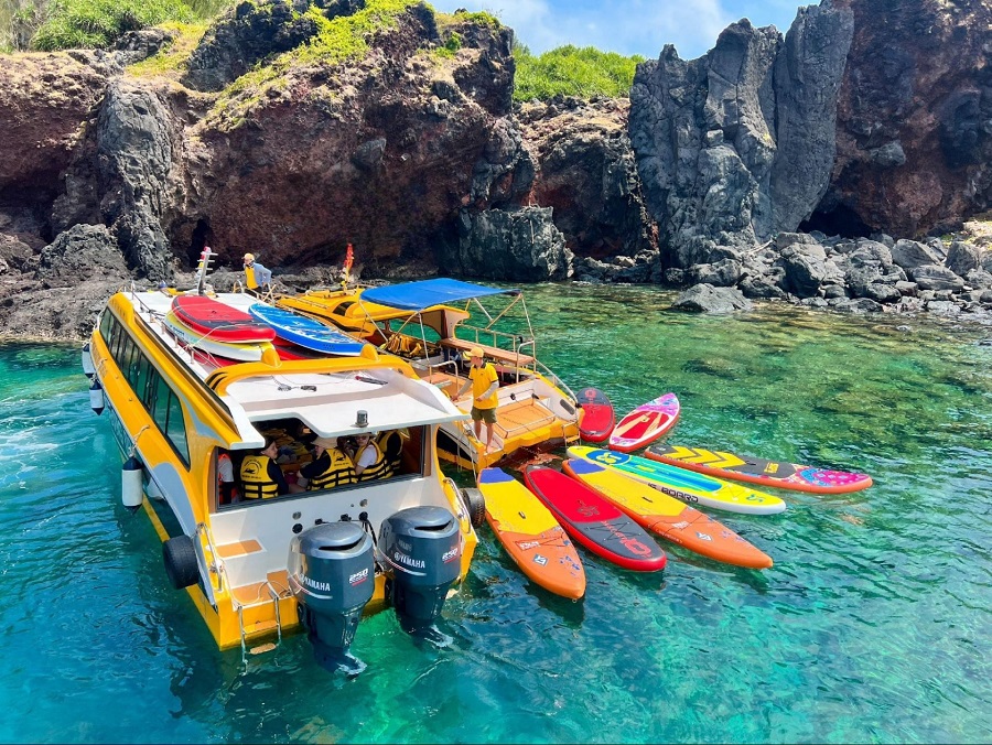 Cano đi Hòn Tranh Phú Quý