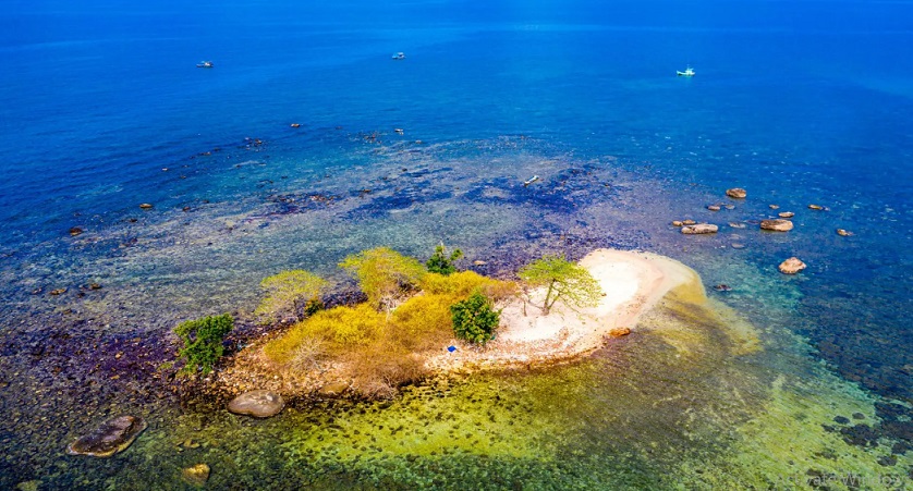 how to get to Doi Moi Island