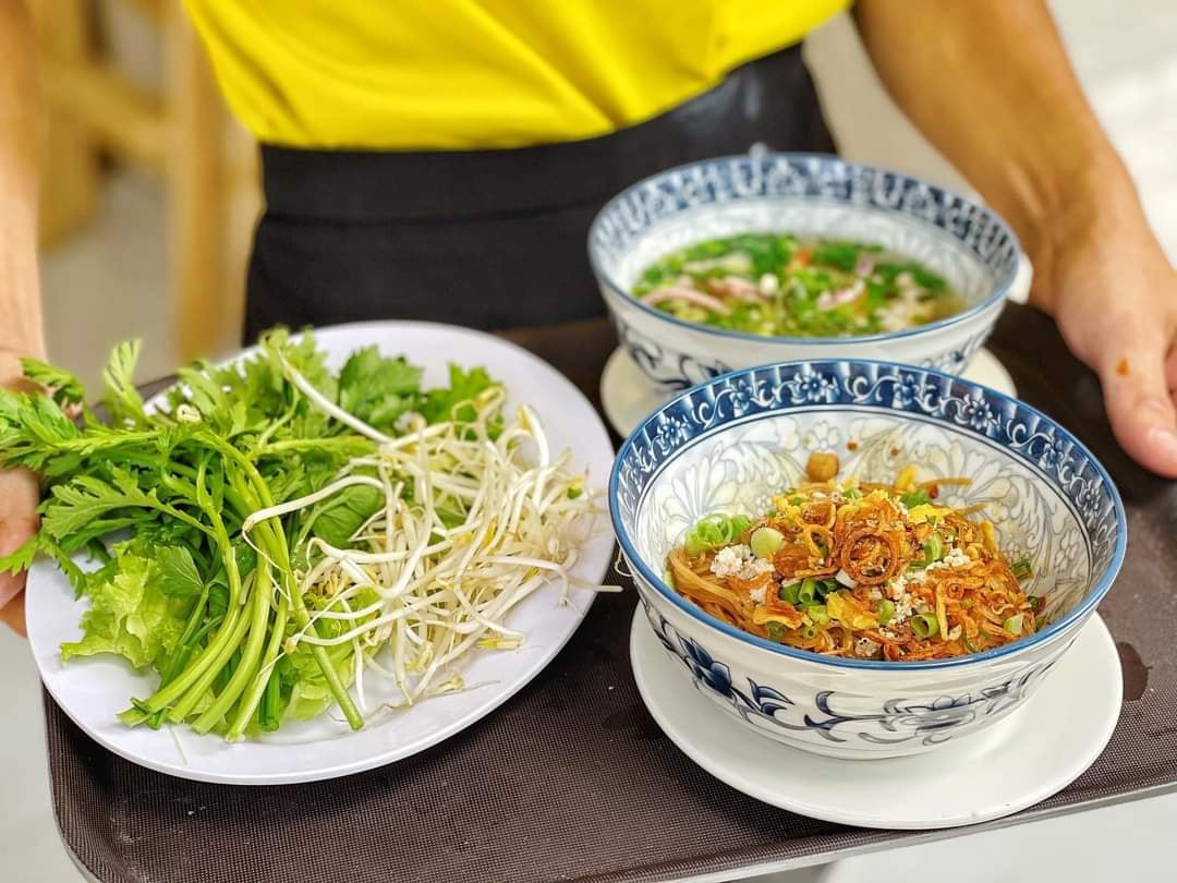 Ngoài chất lượng món ăn, không gian quán vô cùng sạch sẽ 