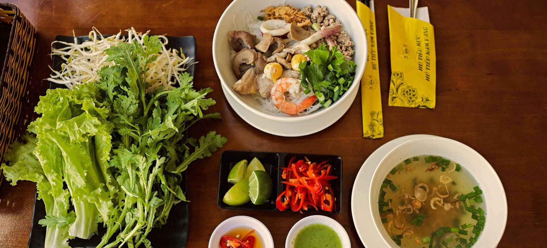 Hủ tiếu Nam Vang Đà Lạt