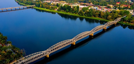 Hue map: 13 suggested places to visit for first-time travelers