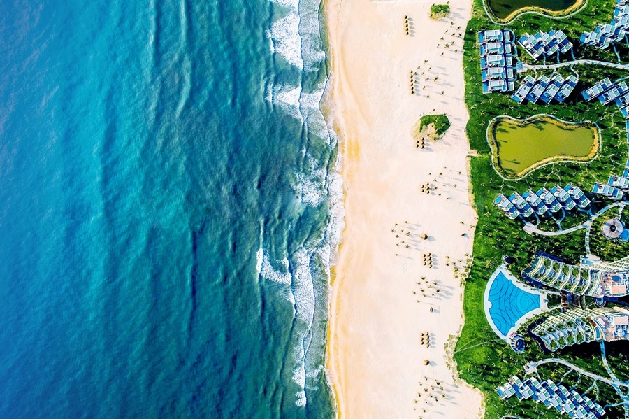 Vinpearl Resort & Golf Nam Hoi An promises an enjoyable retreat by the beach