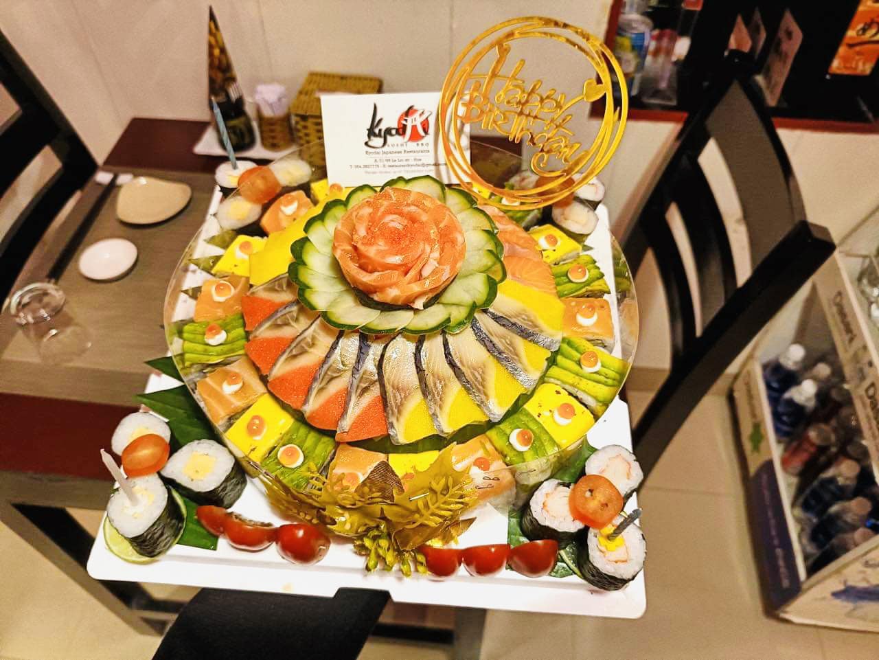 Kyodai is a leading Japanese restaurant in Hue