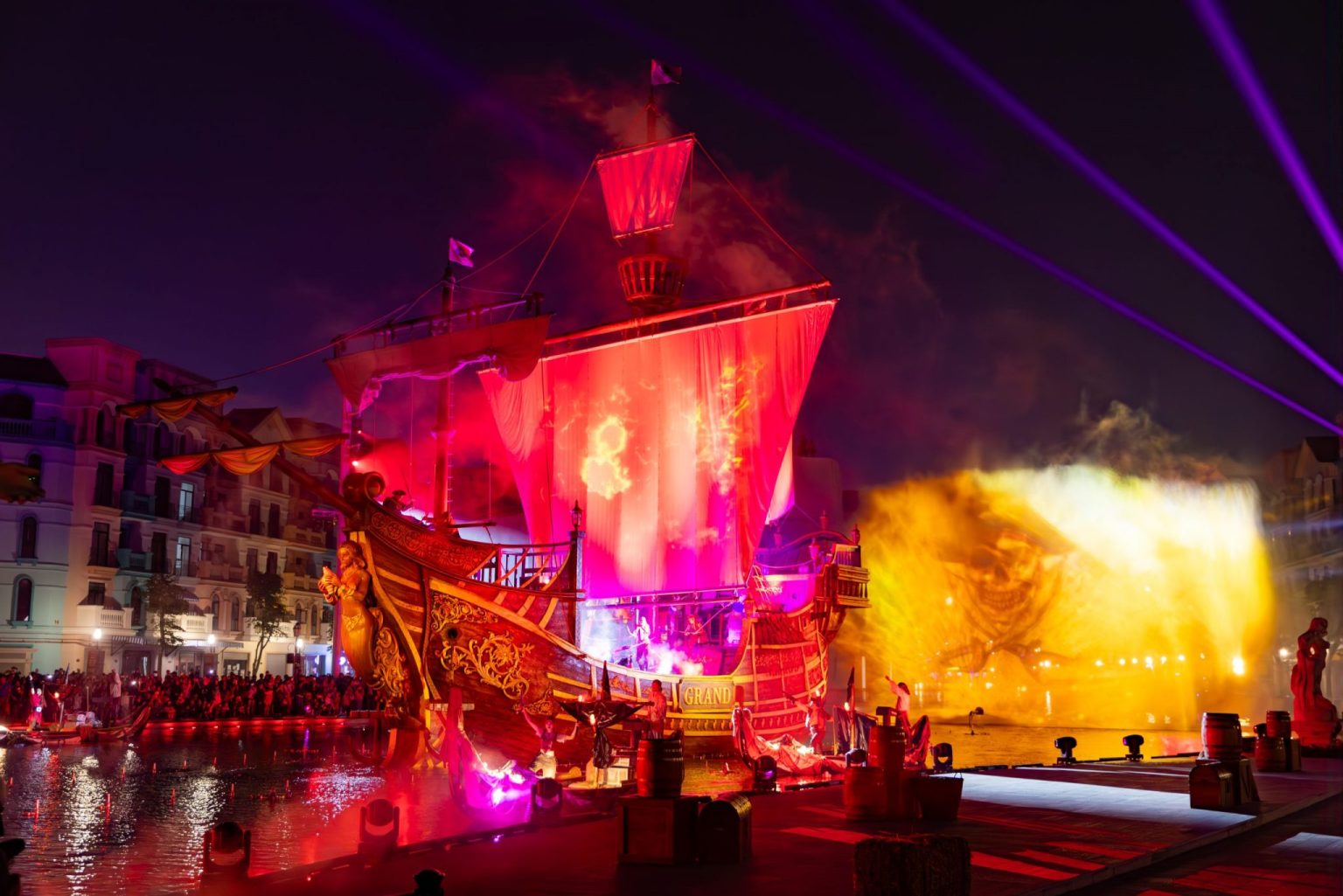 Show diễn The Grand Voyage