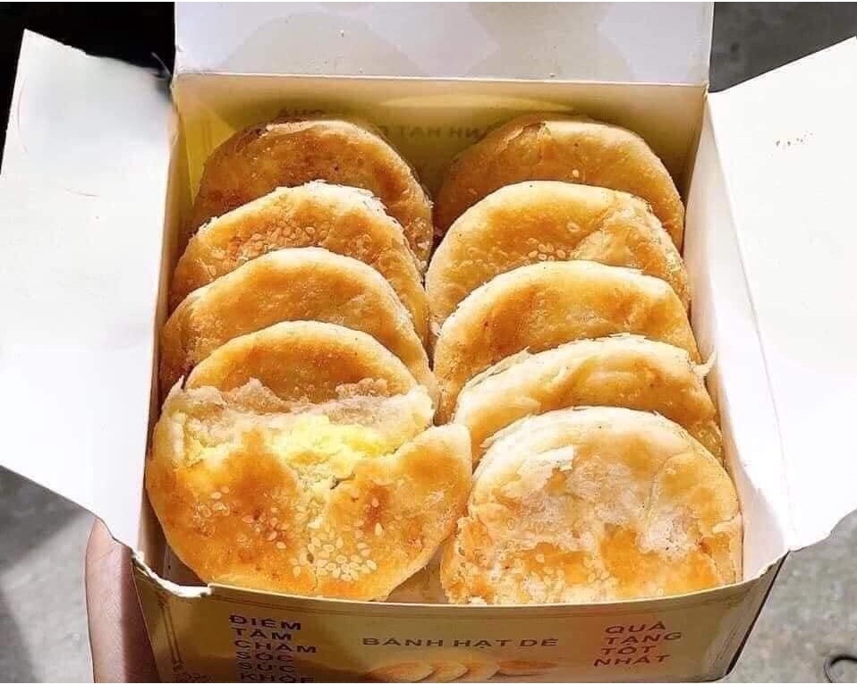 Hương vị bánh hạt dẻ