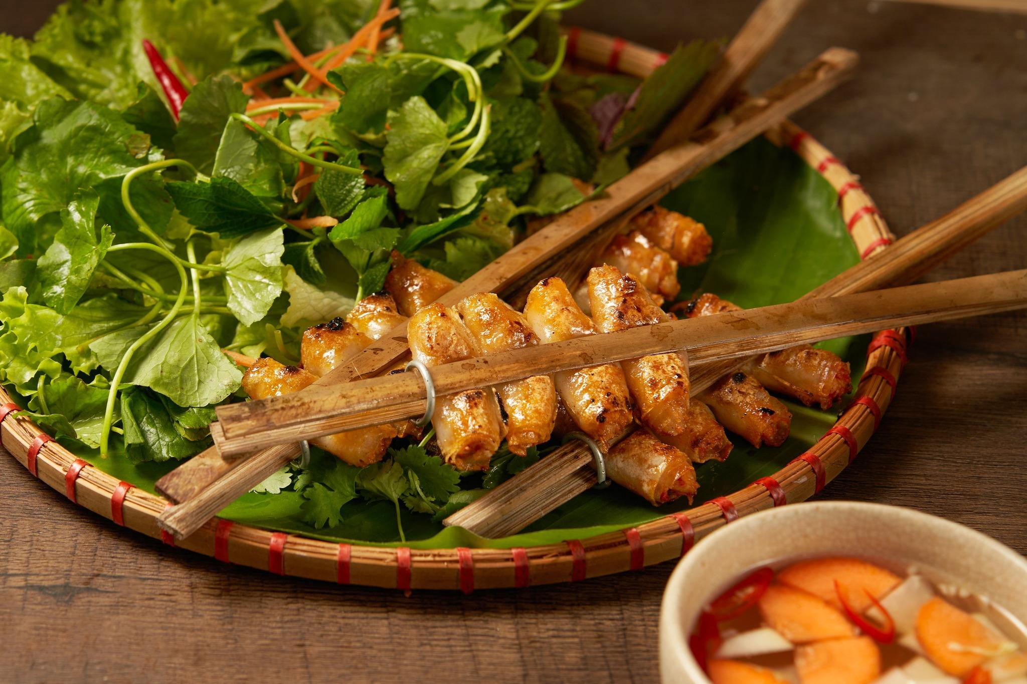 Hương vị món chả tôm xứ Thanh