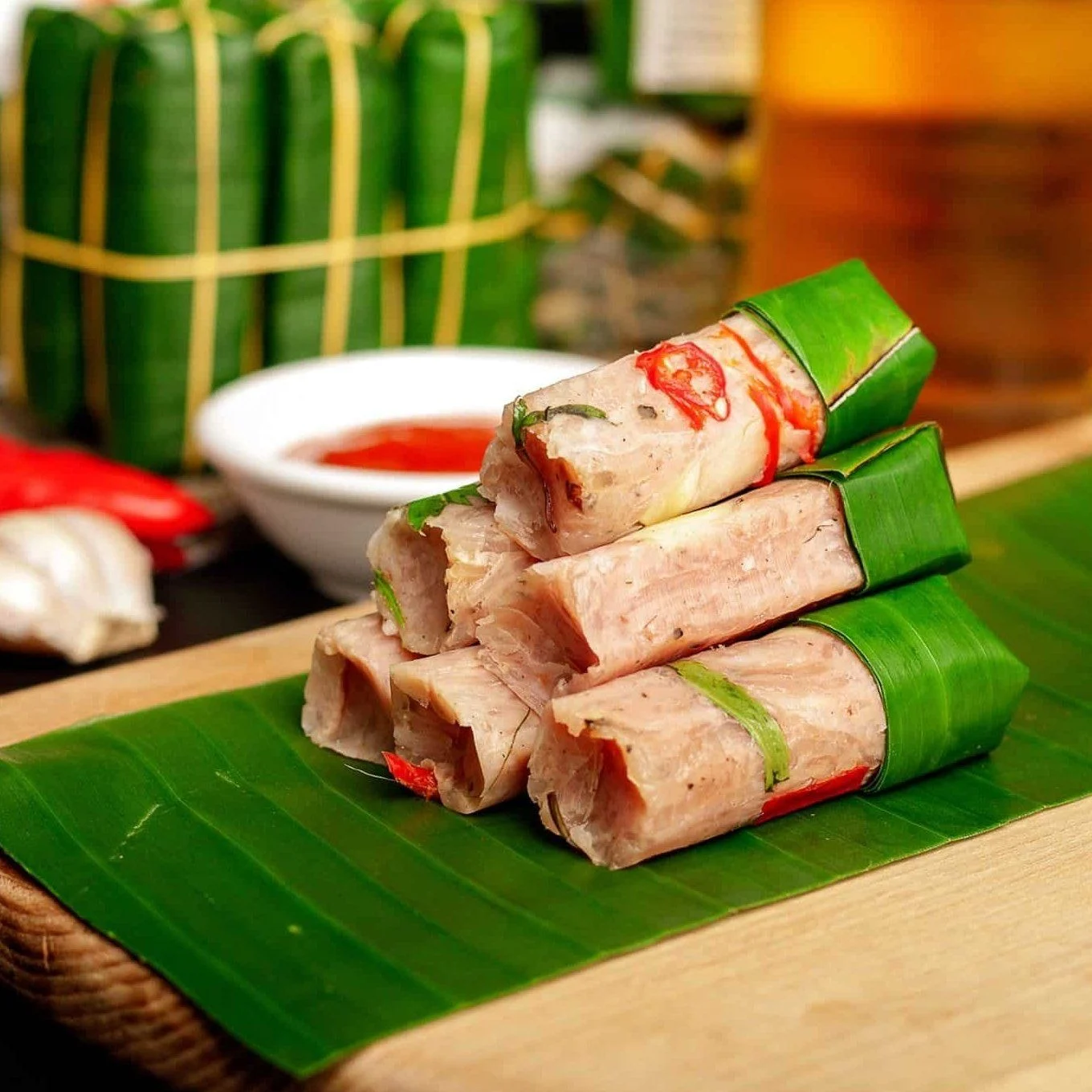 Hương vị nem chua Thanh Hóa