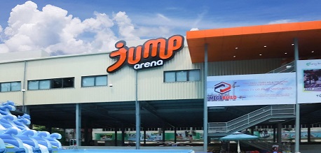 Jump Arena – khu vui chơi nhảy bạt nhún Hà Nội được yêu thích