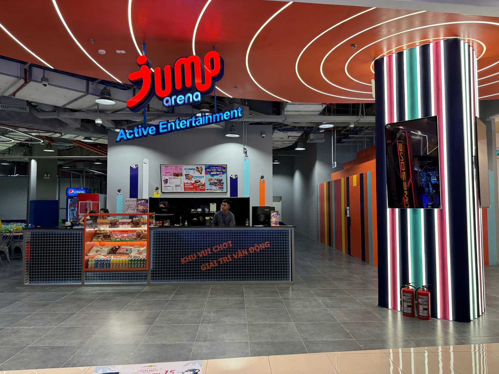 Jump Arena Sài Gòn