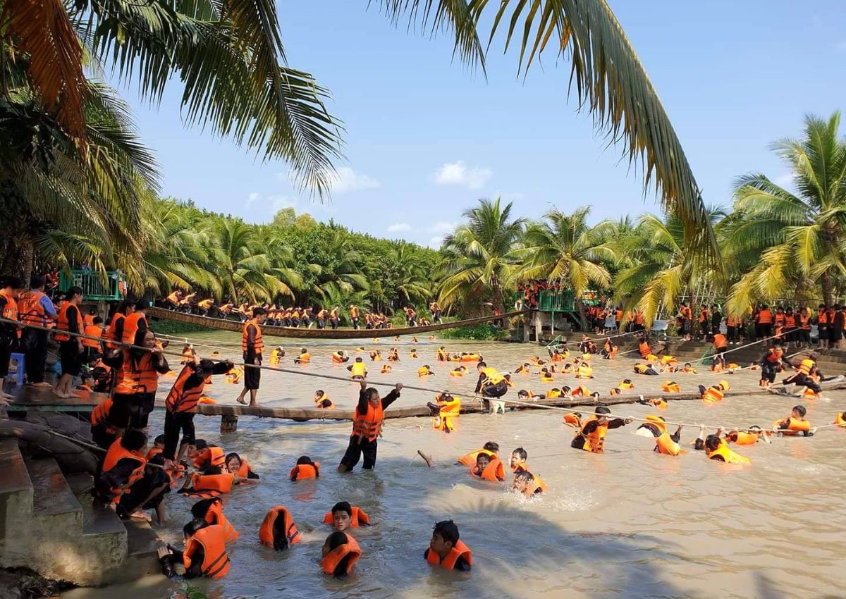 KDL Lan Vương Bến Tre