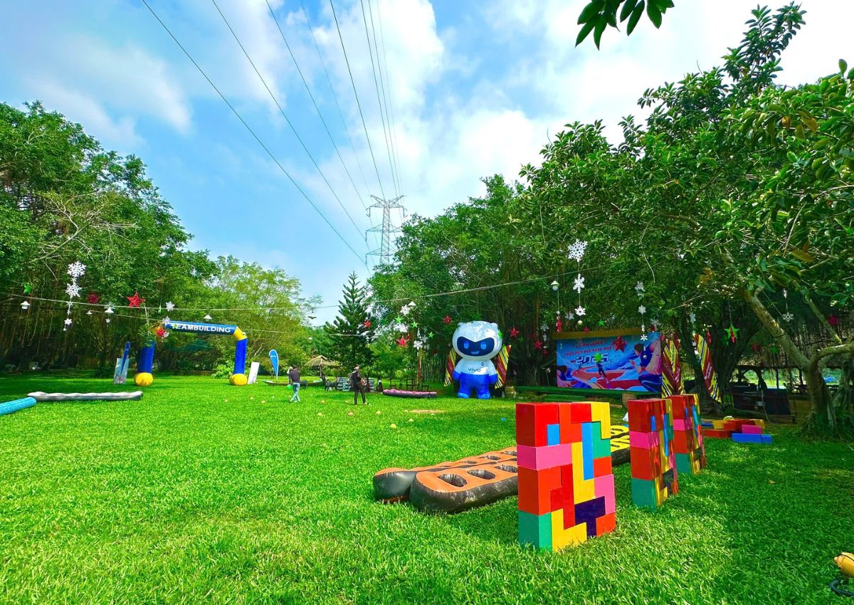 KDL sinh thái Bọ Cạp Vàng Đồng Nai