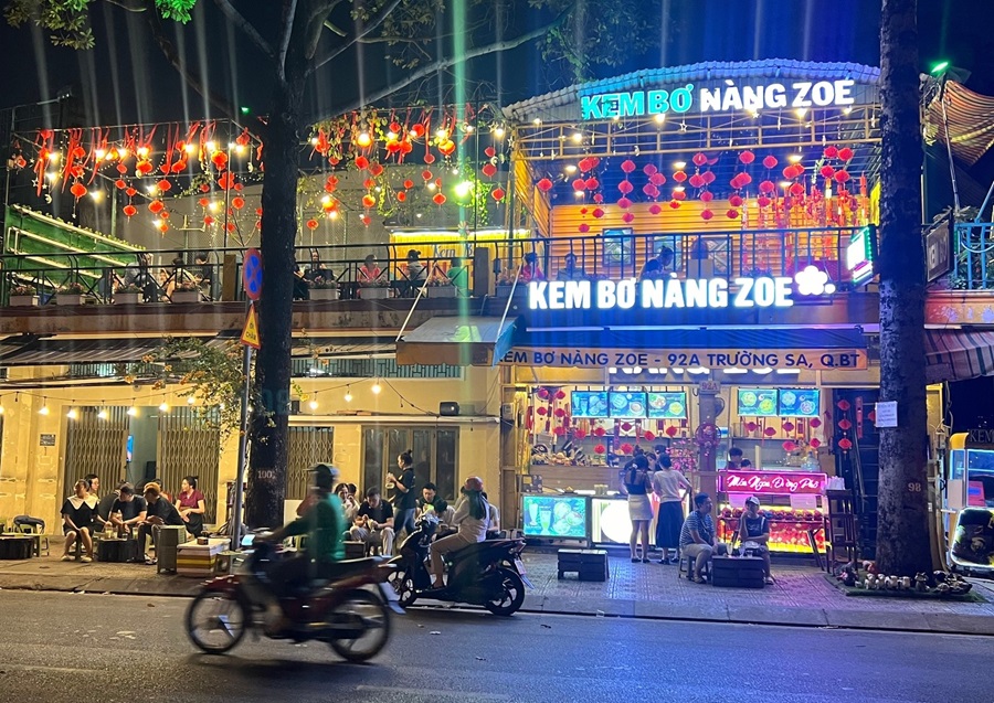 Kem Bơ Nàng Zoe Sài Gòn