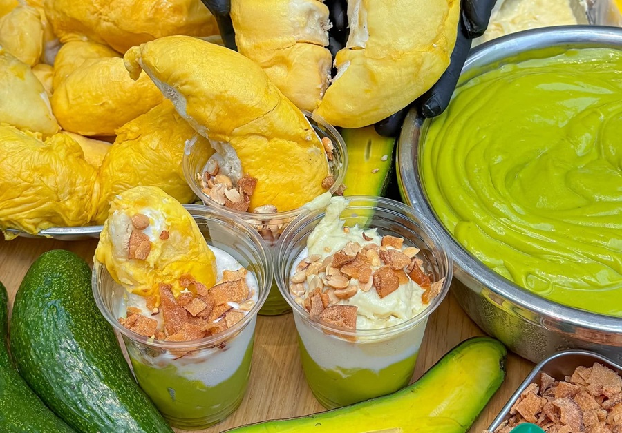 Kem bơ quán 232 Nguyễn Tri Phương