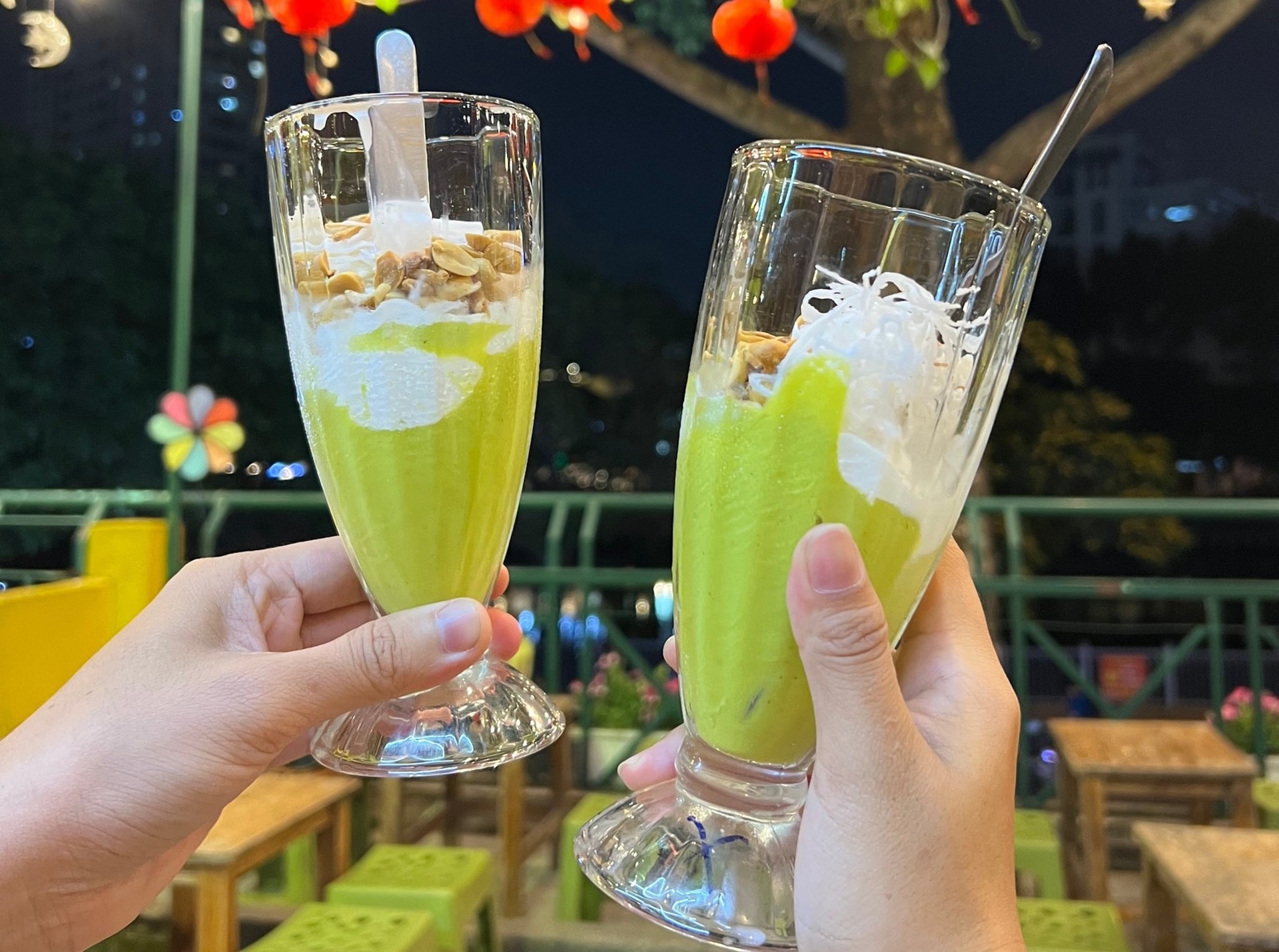 Kem bơ Sài Gòn