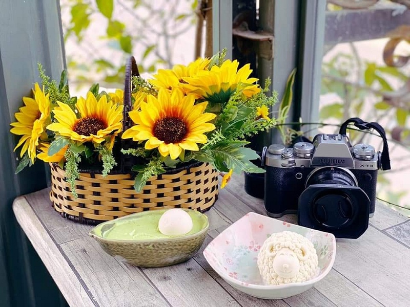 Kem Đà Lạt Dalato Ice Cream nổi tiếng là tiệm kem tạo hình thủ công ở Đà Lạt với nhiều loại kem có hình dáng độc đáo