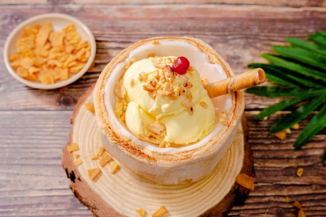 Tổng hợp quán kem dừa Côn Đảo Hà Nội ngon, được ưa chuộng nhất