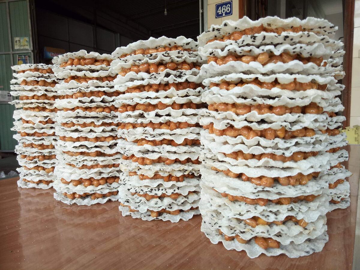 kẹo cu đơ Bà Hường Hà Tĩnh