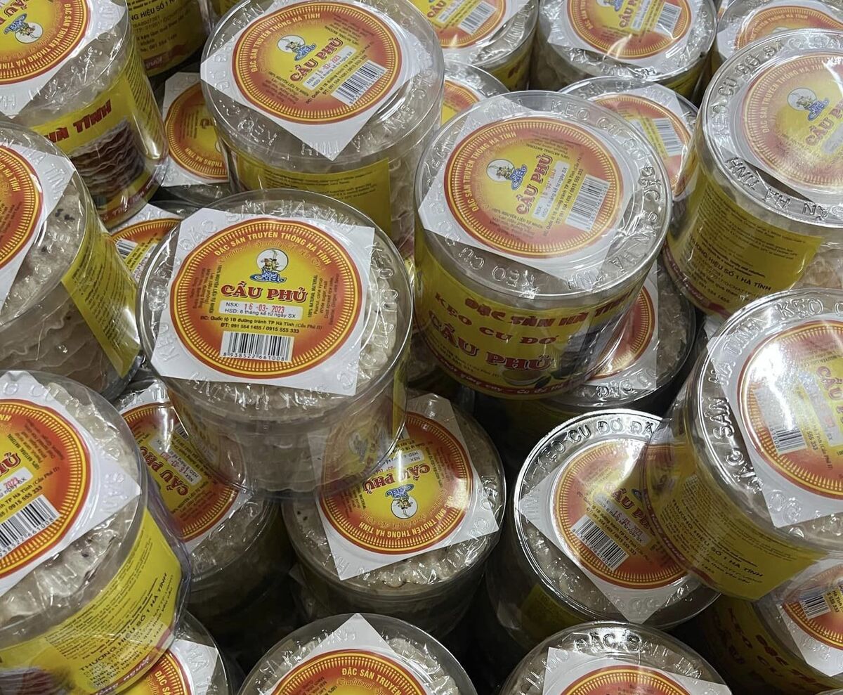 kẹo cu đơ Cầu Phủ Hà Tĩnh