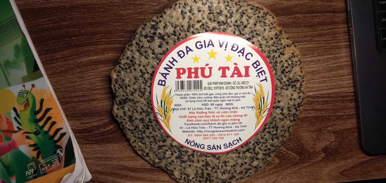 kẹo cu đơ Phú Tài Hà Tĩnh