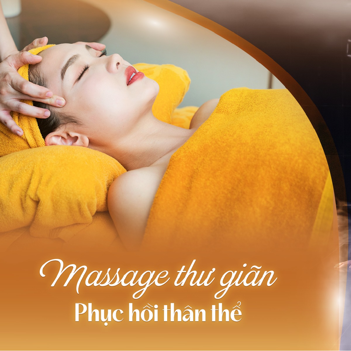 Khái niệm massage toàn thân Hàn Quốc