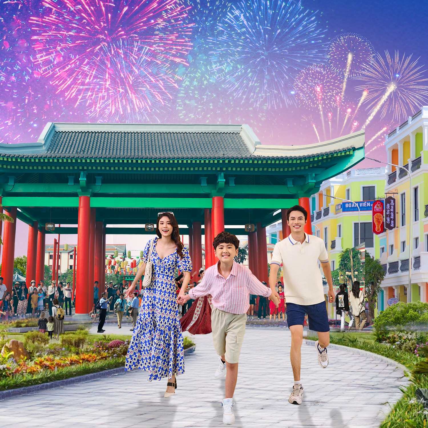 Khám phá công viên Vũ Yên Hải Phòng