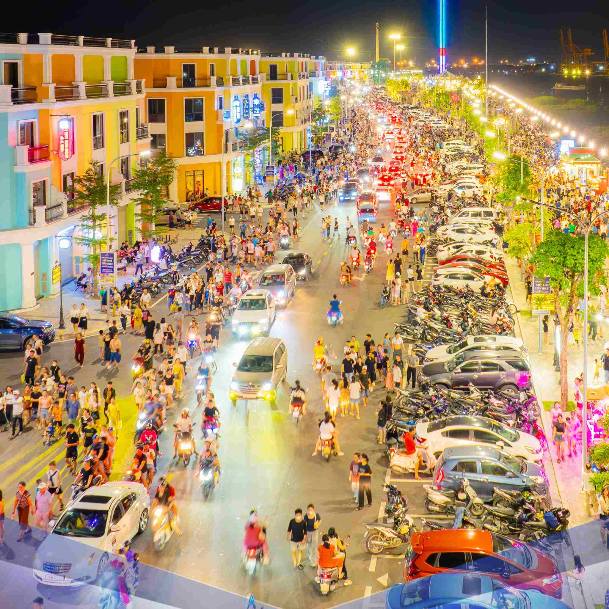 Khám phá phố đi bộ