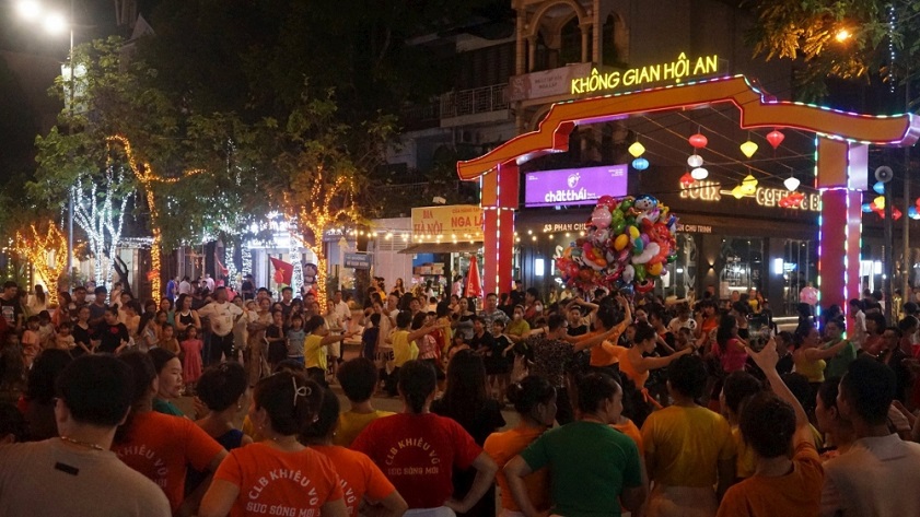 Phố đi bộ Thanh Hóa Không gian thứ hai của Phố đi bộ Thanh Hóa