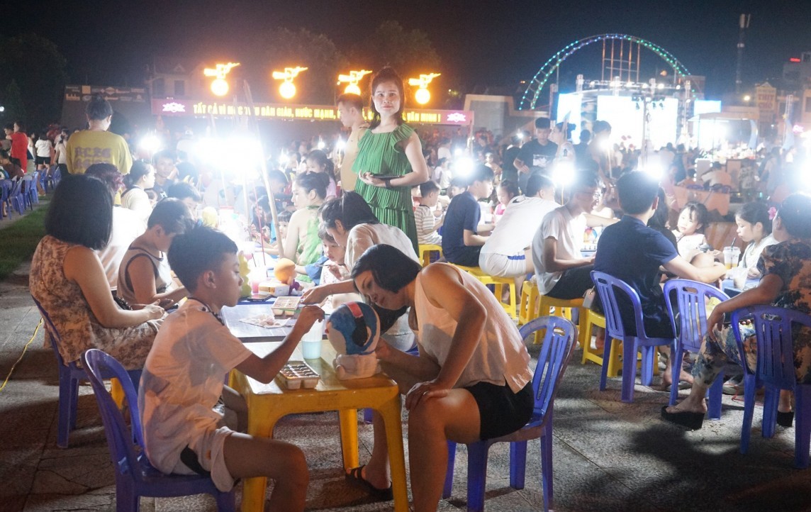 Phố đi bộ Thanh Hóa Không gian thứ tư Phố đi bộ Thanh Hóa