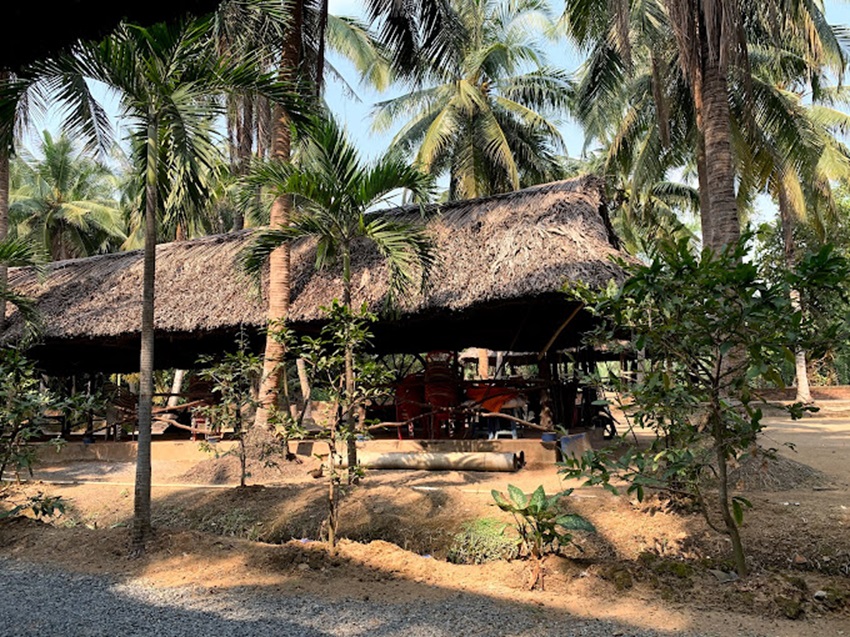 Không gian vườn cò quận 9