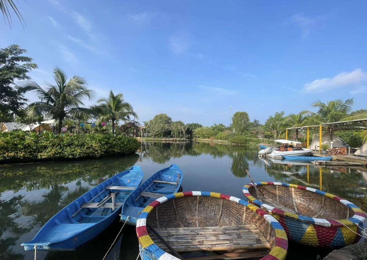Không gian yên bình tại Chavi Garden
